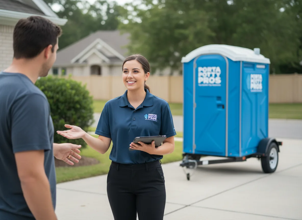 Porta Potty Rental Vinton, OH FAQs